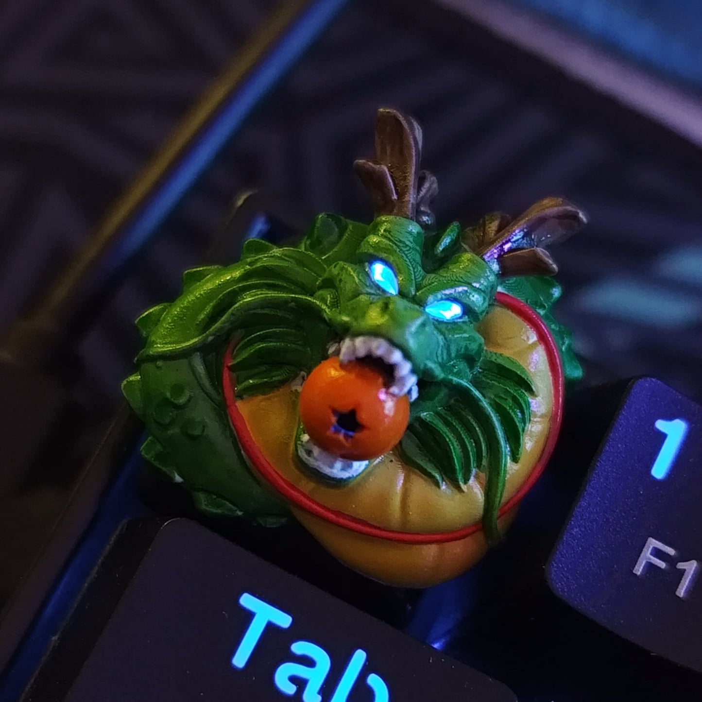 KEYCAP Sheng Long · Dragon Ball · Verde