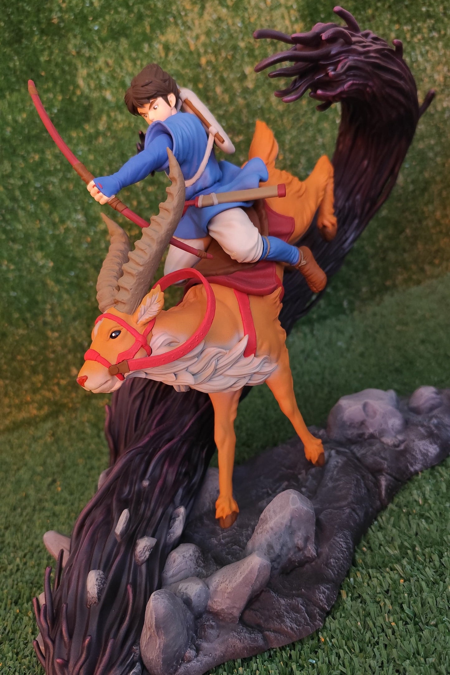 ASHITAKA · PRINCESA MONONOKE · 224mm