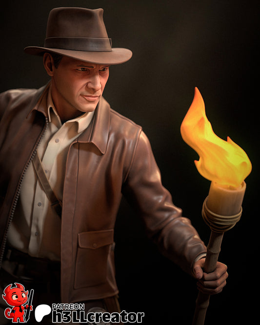 Indiana Jones - 43 cm