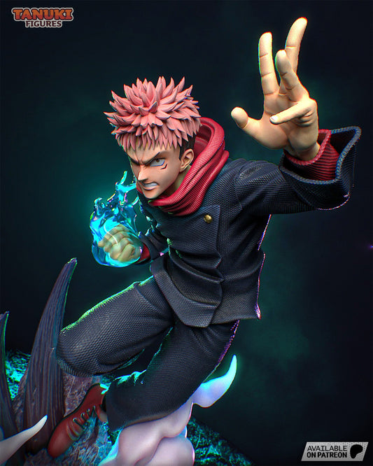 Yuji Itadori - Jujutsu Kaisen - 30 cm