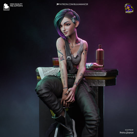 Judy - Cyberpunk 2077 - 30 cm