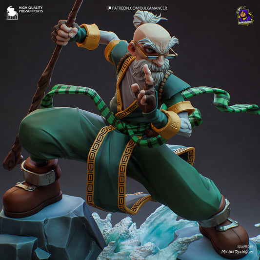 Knolan - Chasseurs de bataille - 34 cm