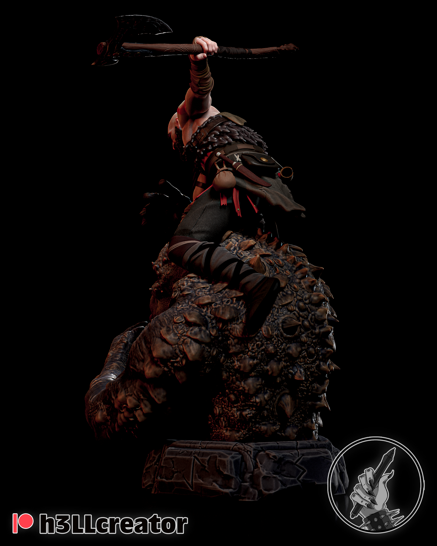 Divine Destroyer Diorama - 1:16 Scale