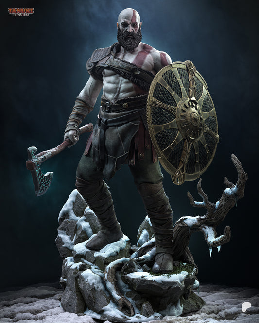The God of War - 36.3 cm