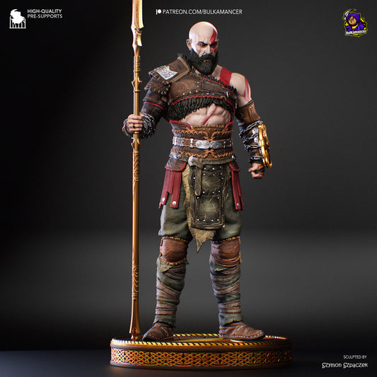 The Warrior of Wrath - 31.3 cm