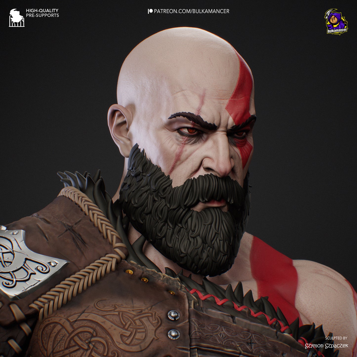 Kratos - God Of War - 40 cm