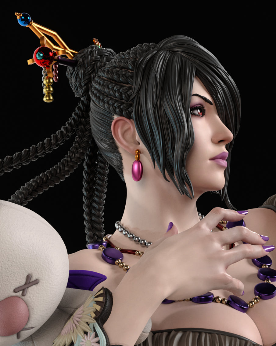 Lulu- Final Fantasy - Escala 1:6