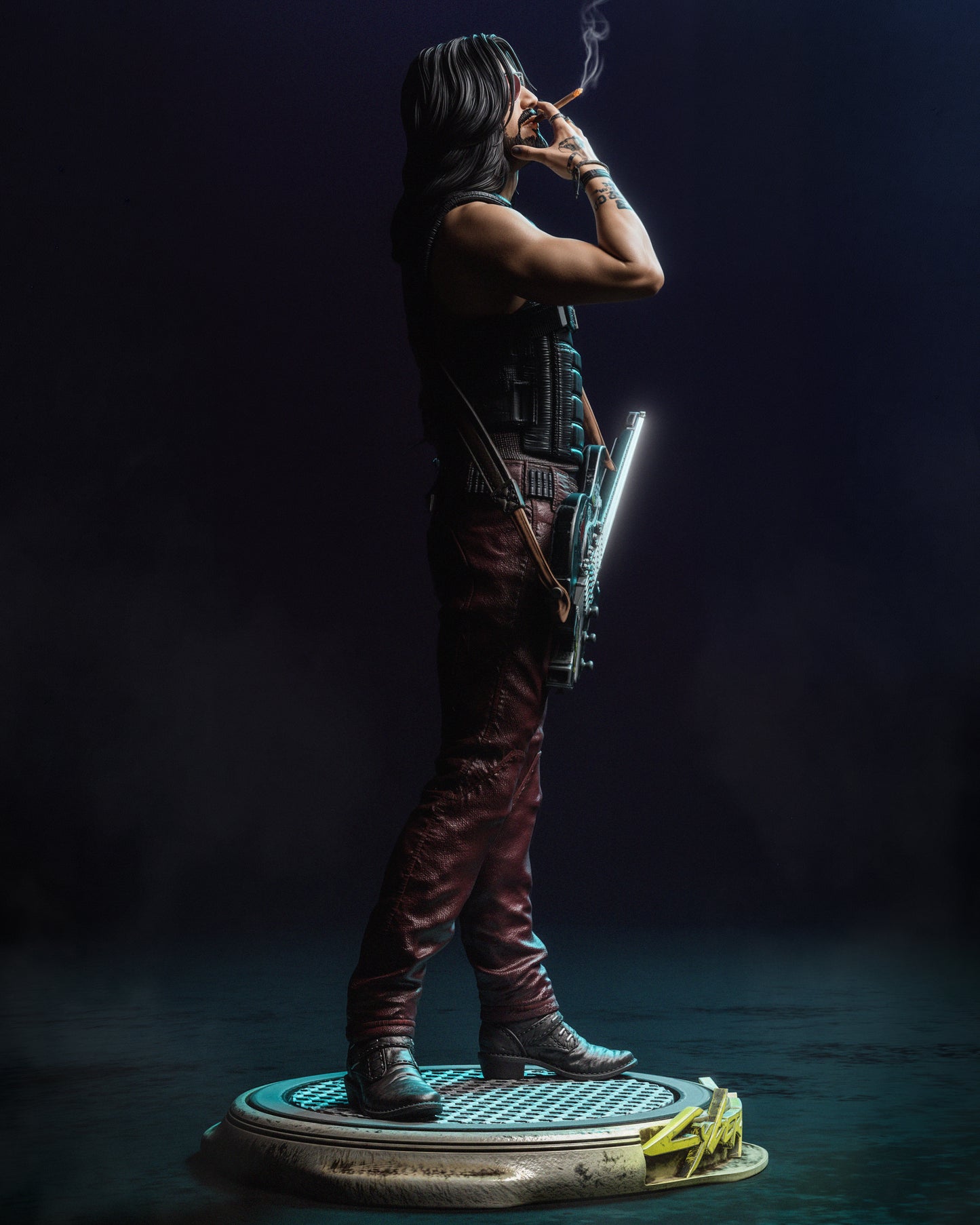 Johnny Silverhand · Cyberpunk 2077 · 1:6 scale