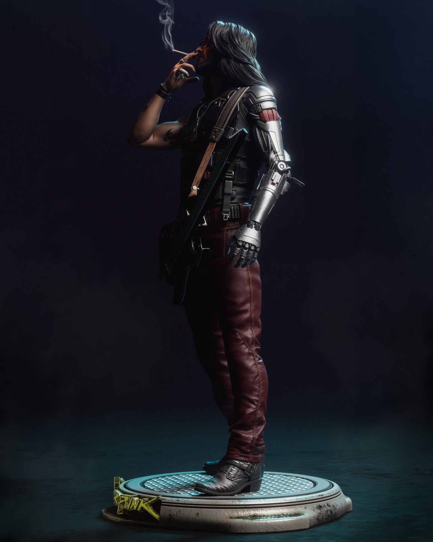 Johnny Silverhand - Cyberpunk 2077 - 1:6