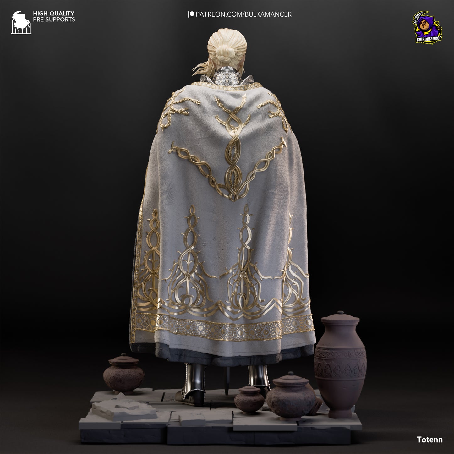 El Caballero de Aguja - 22 cm