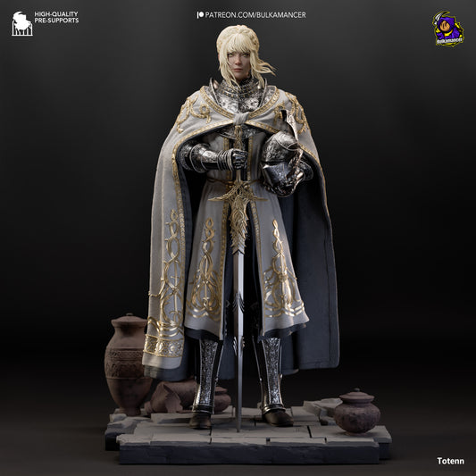 Le Chevalier de l'Aiguille - 22 cm