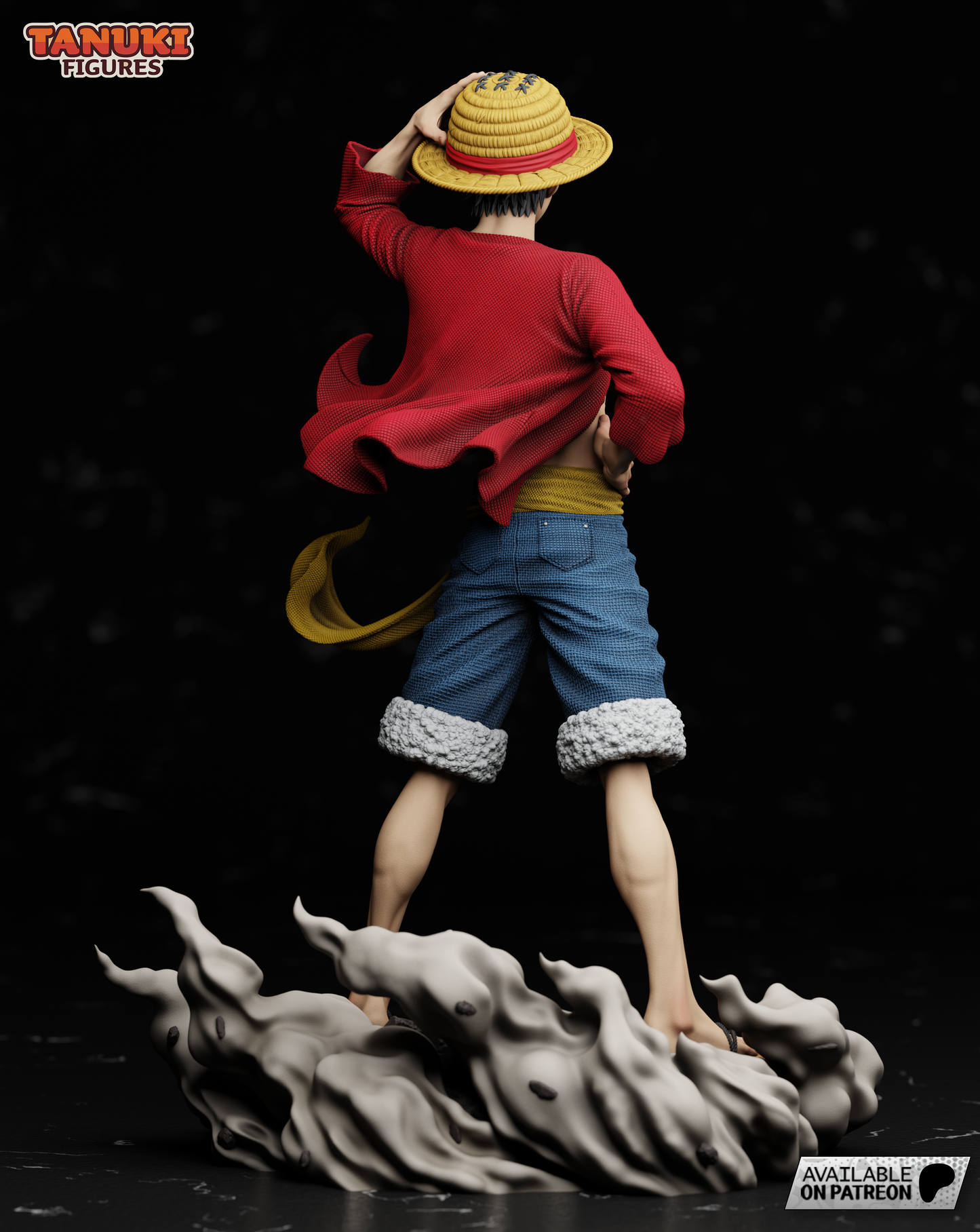 Luffy - One Piece - 31cm