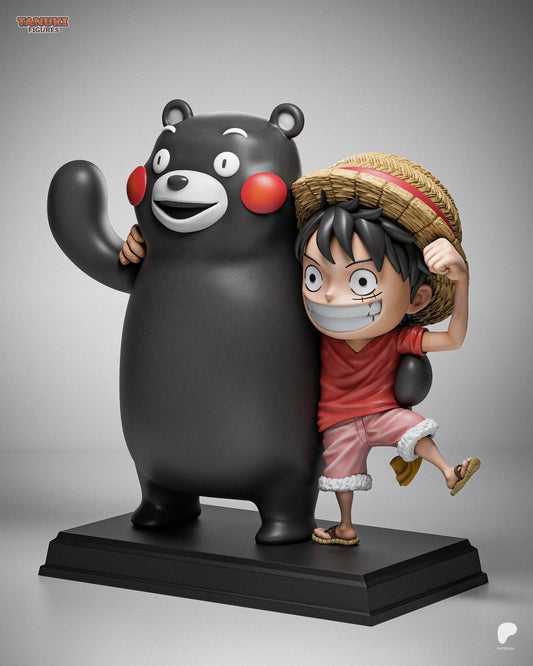 Luffy - One Piece - Chibi - 18.5 cm