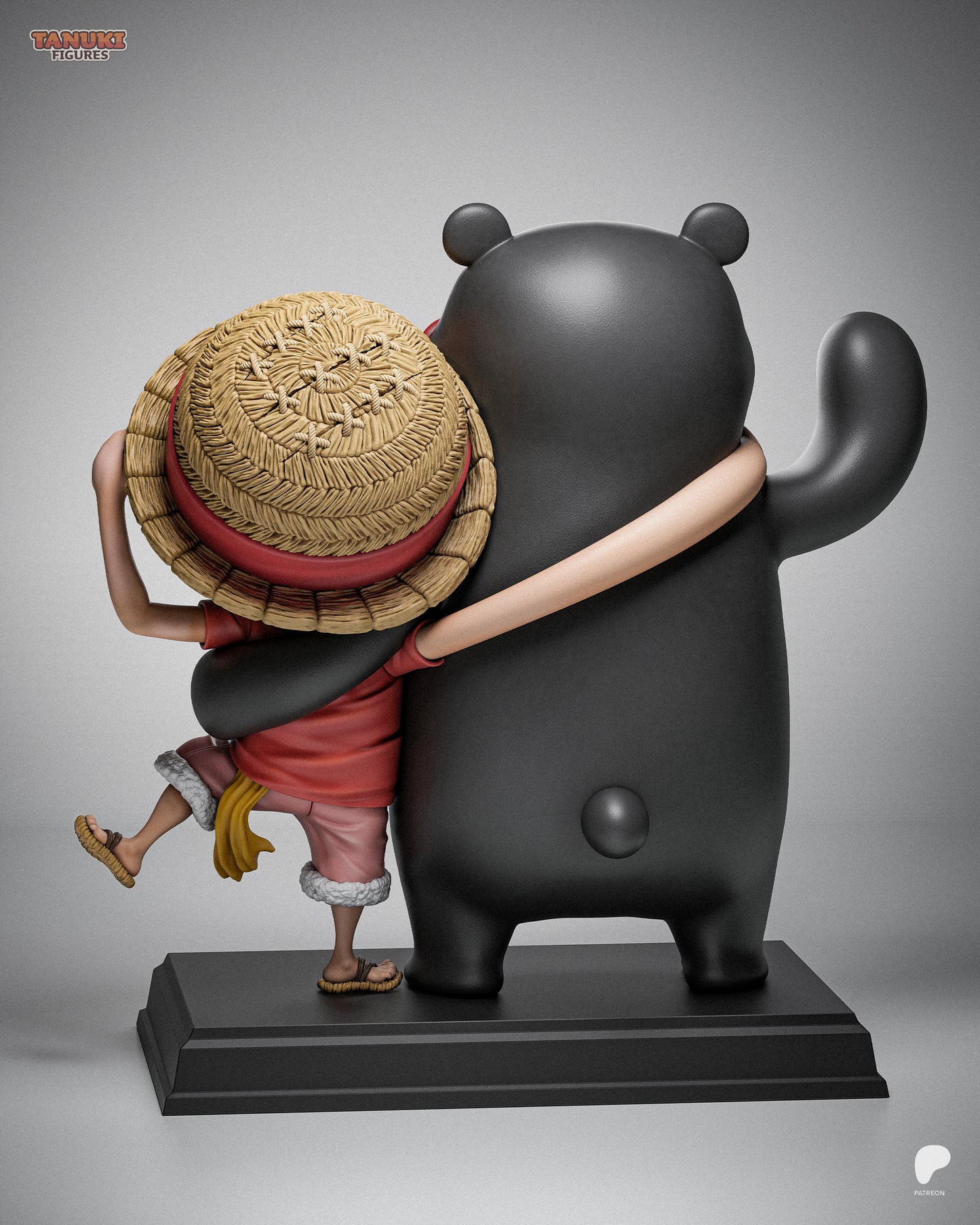 Luffy - One Piece - Chibi - 18,5 cm