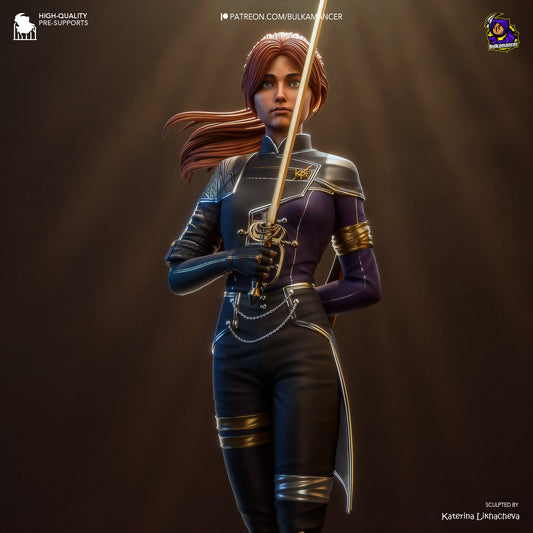 Maelle - Clair Obscur: Expedition 33 - 40 cm