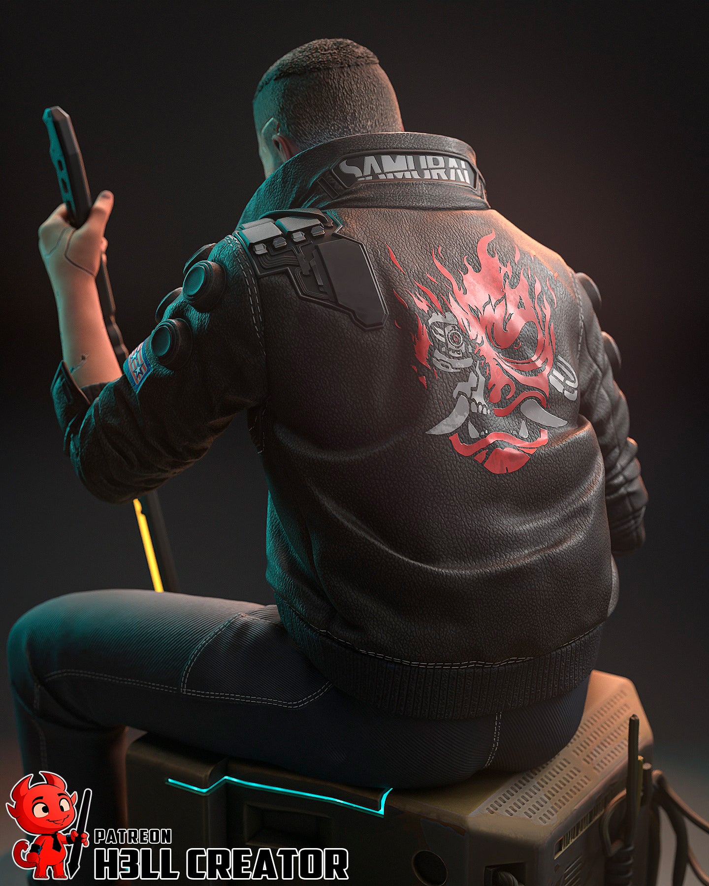 V from Cyberpunk 2077 · 1:6 scale