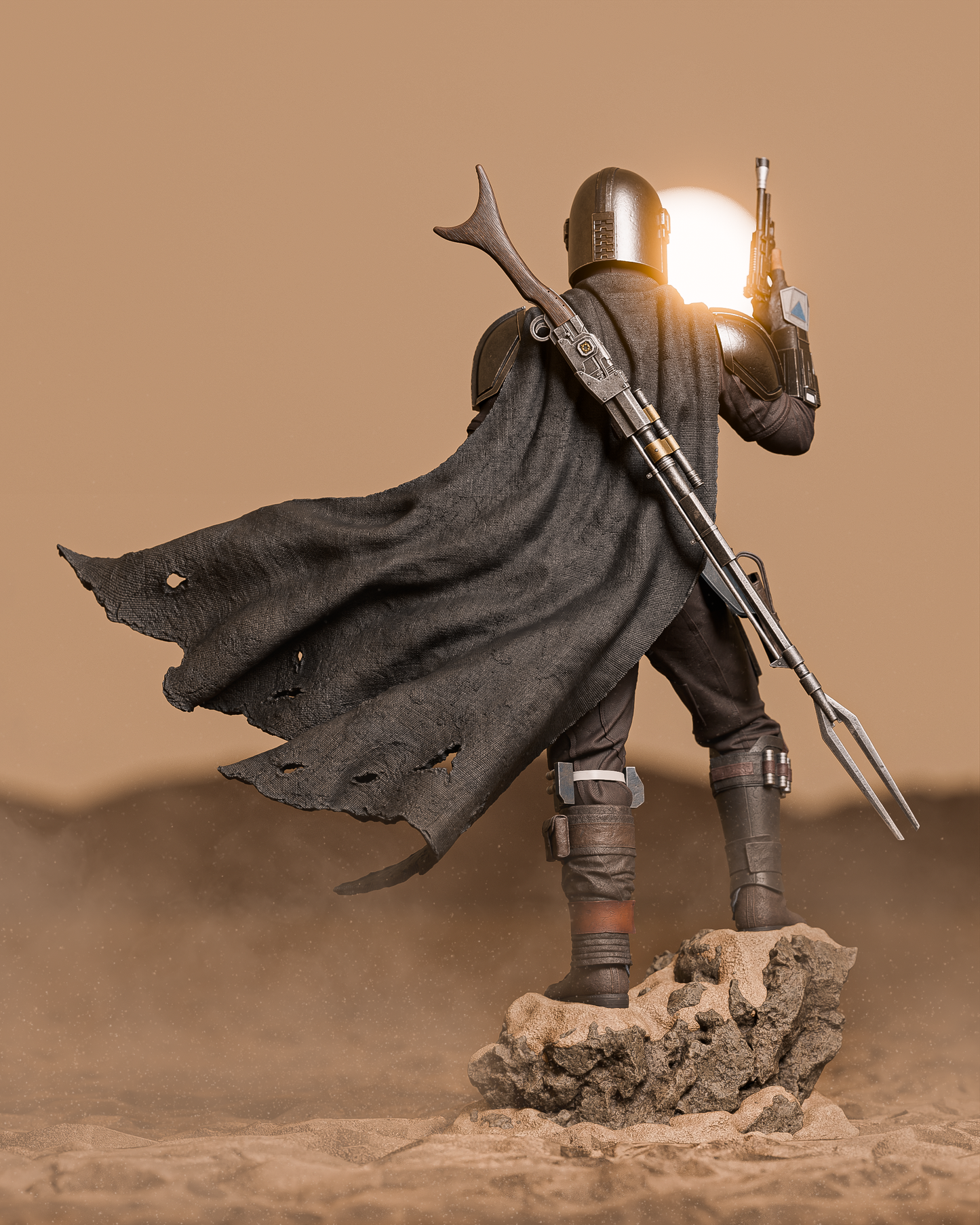 The Mandalorian - Escala 1:6