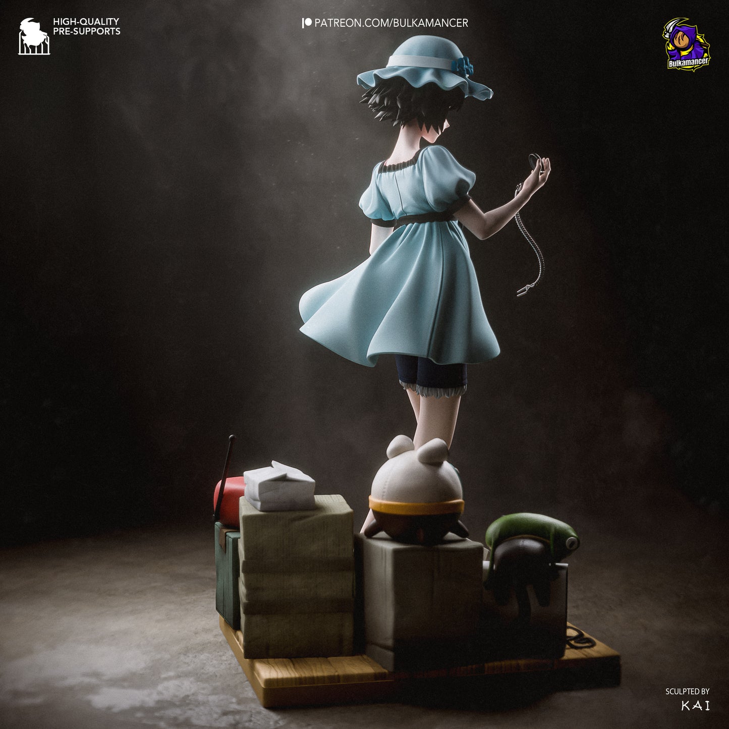 La Guardiana del Tiempo - 20,3 cm