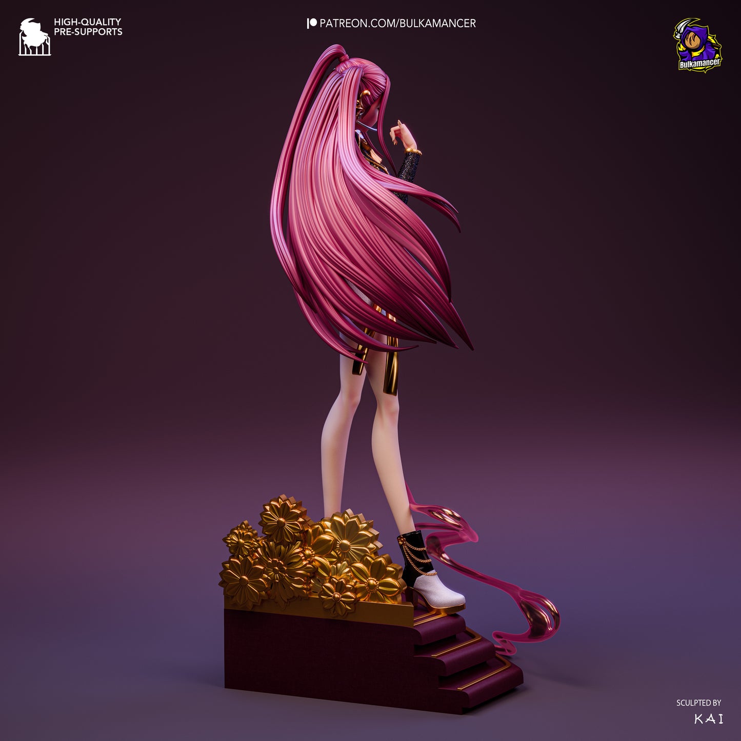 Mira (Golden) - Chasseurs de démons K-Pop - 30 cm