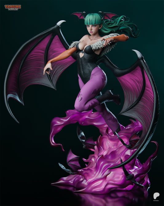 Morrigan - Darkstalkers - 34 cm