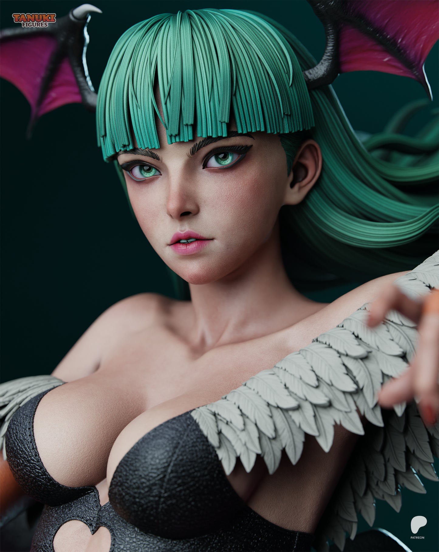 Morrigan - Darkstalkers - 34 cm