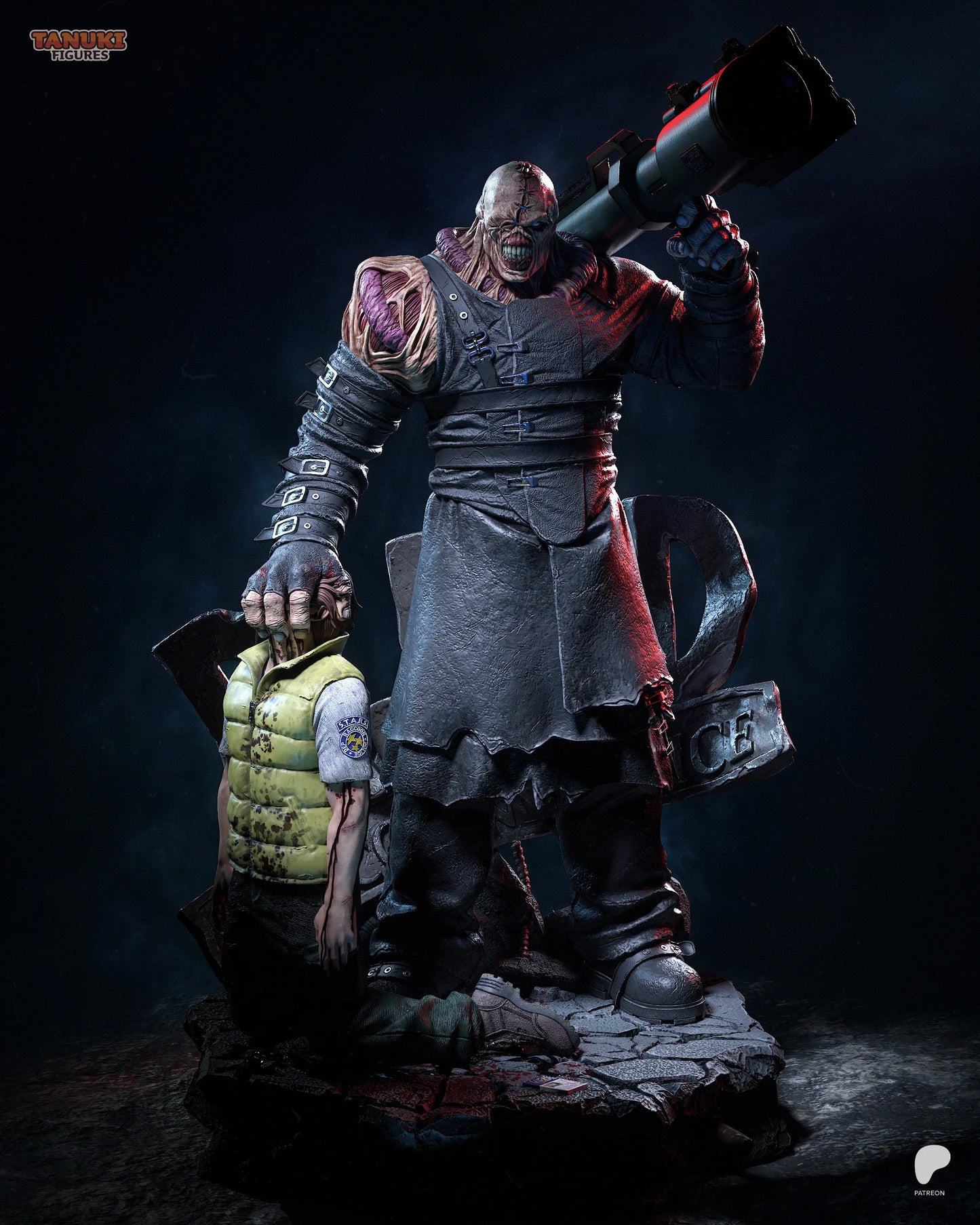 Nemesis - Resident Evil - 45.6 cm