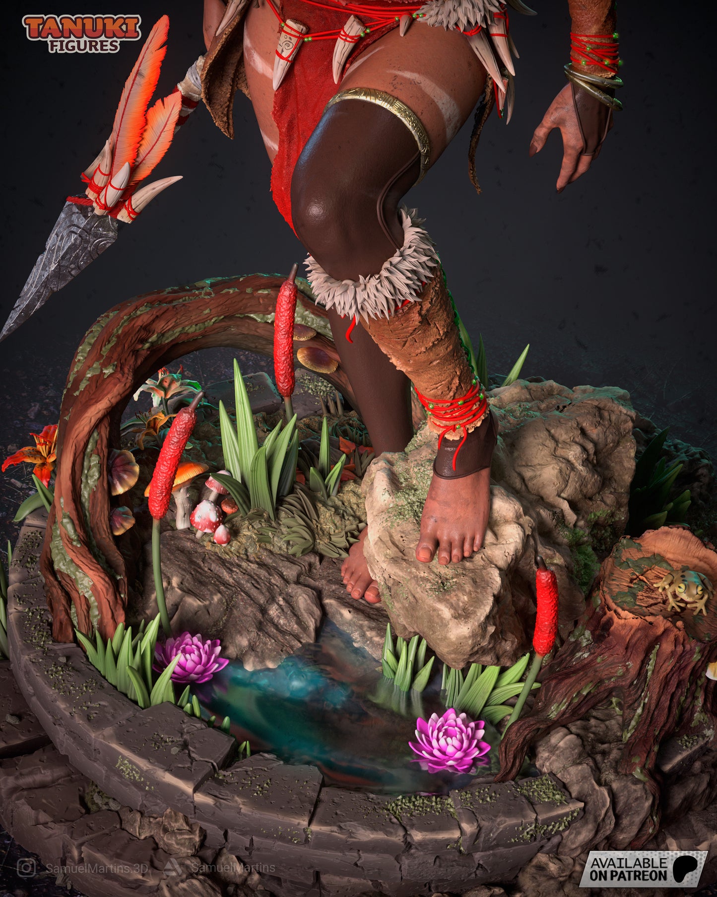 Nidalee - League of Legends - 40 cm