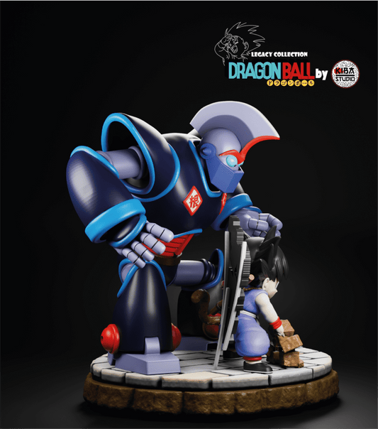 Goku vs Oolong - Dragon Ball - 1:6