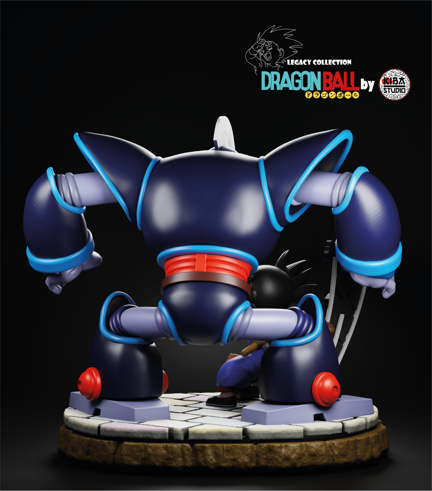 Goku vs Oolong - Dragon Ball - 1:6