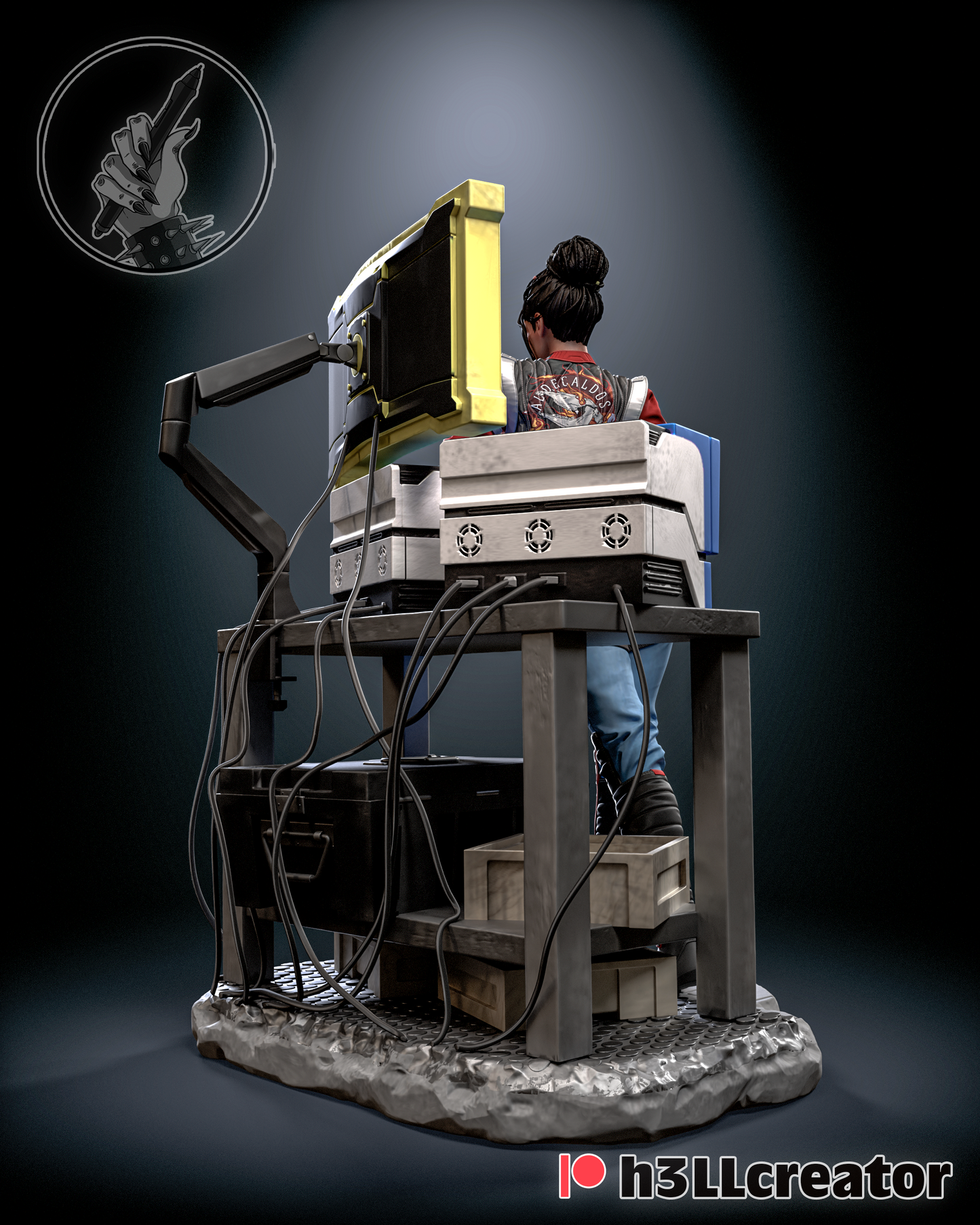 Panam Palmer - Cyberpunk 2077 - 35 cm