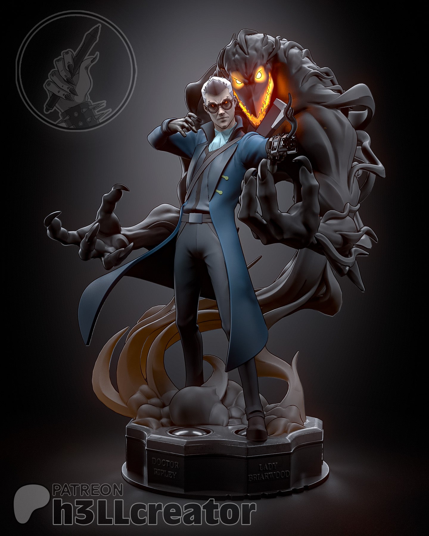 Rolo Percival - Vox Machina - 300mm