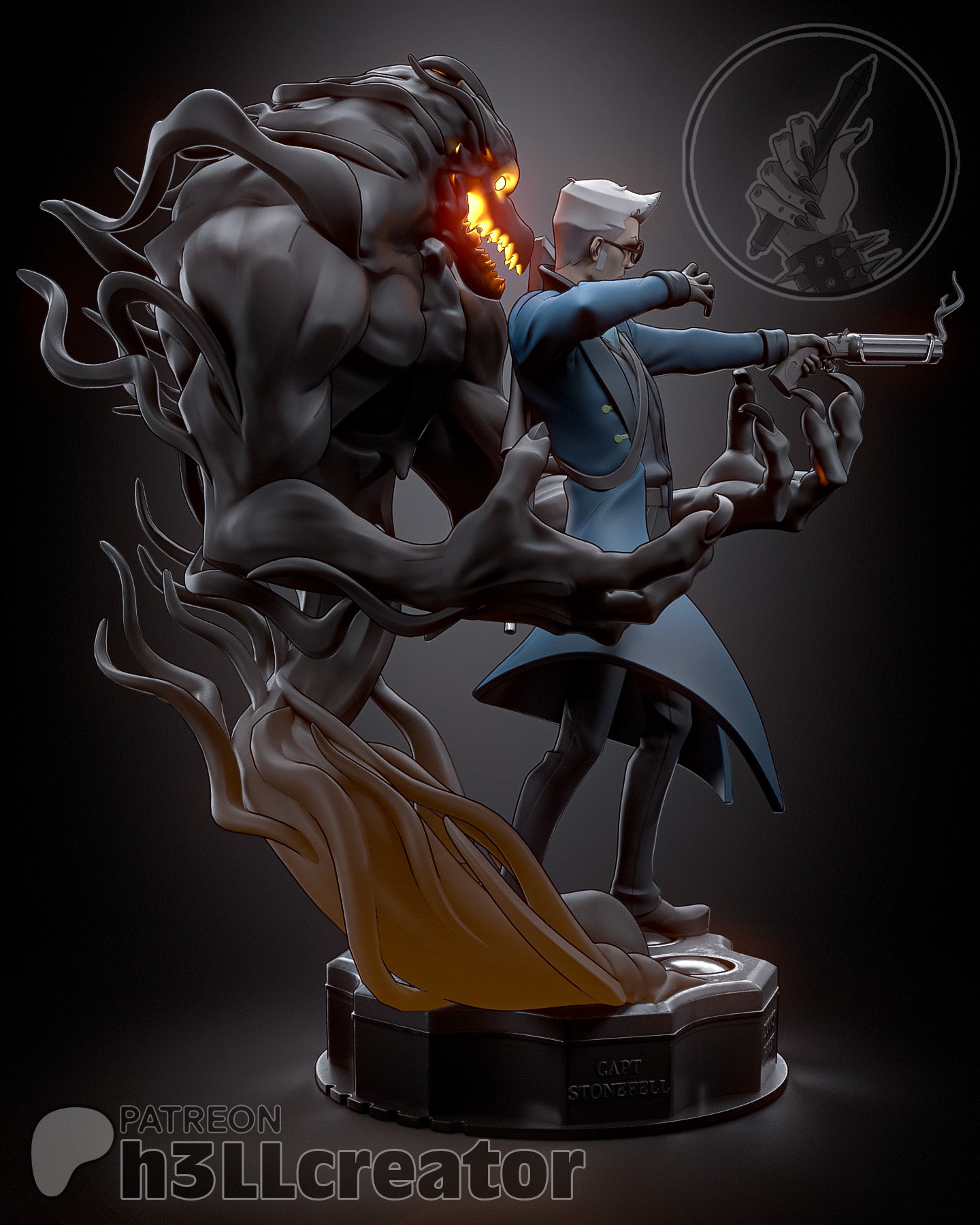 Percival de Rolo - Vox Machina - 30 cm