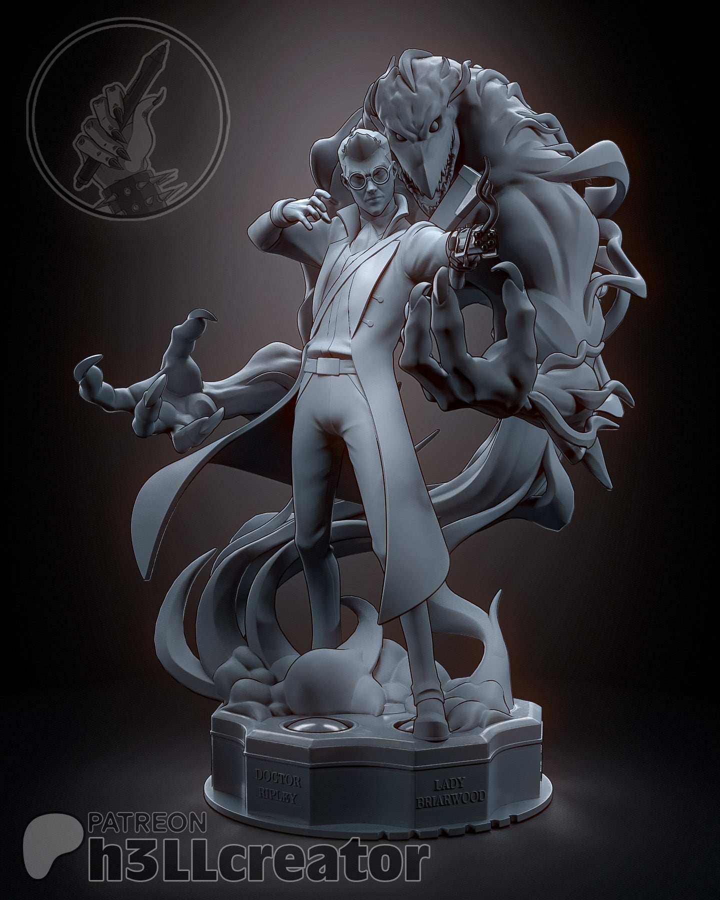 Rolo Percival - Vox Machina - 300mm