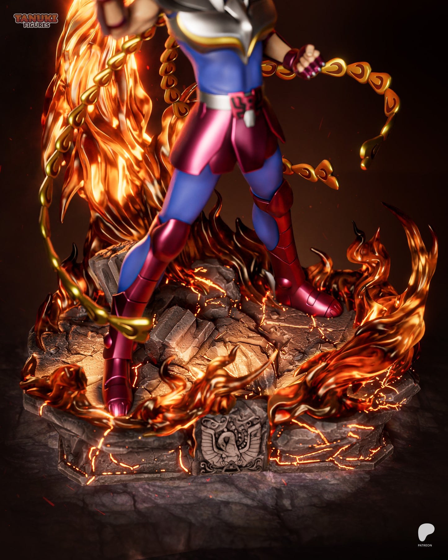 Phoenix Ikki - Saint Seiya - 42.2 cm