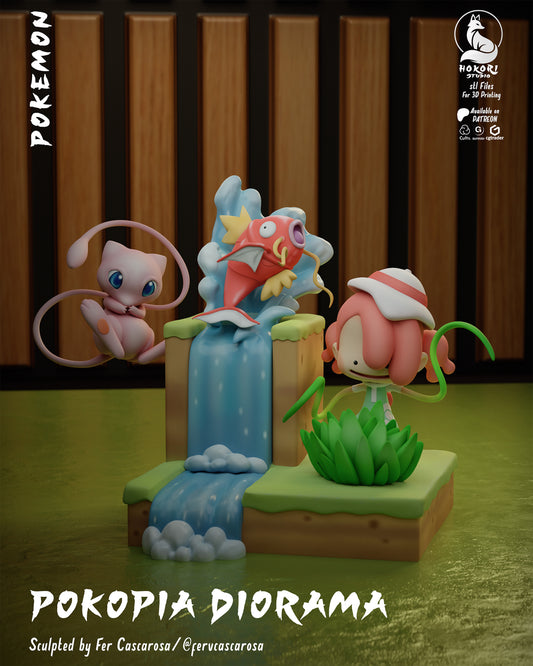 El Mundo de las Criaturas Diorama
