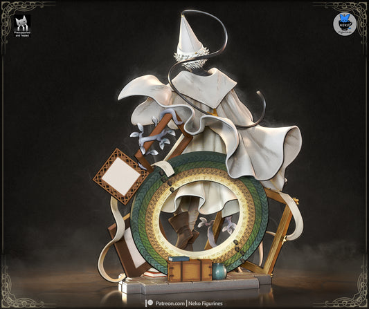 El Maestro del Sombrero Blanco - 31,1 cm