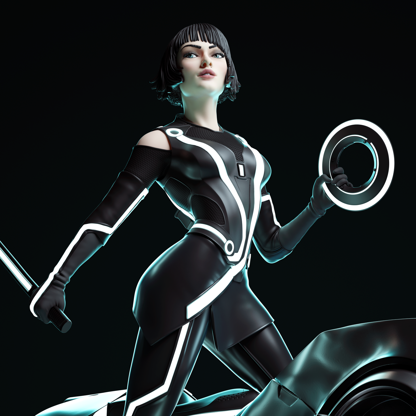 Quorra - Tron - Escala 1:6