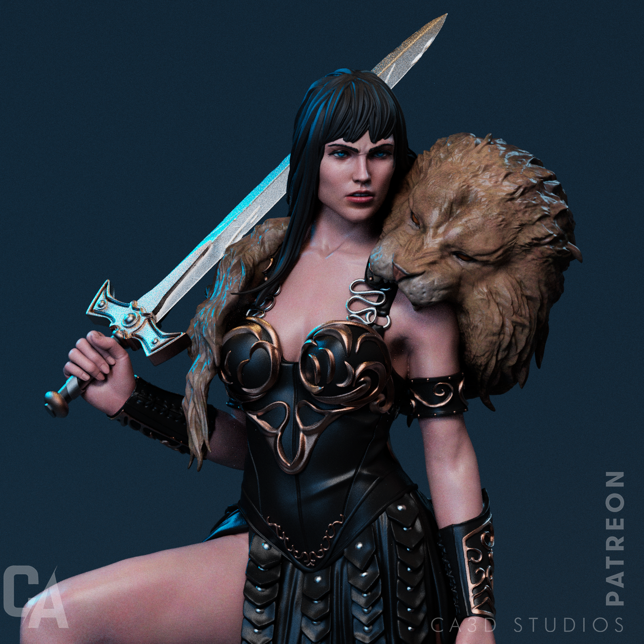 Xena: Warrior Princess Figure - 1:6 – Veneroso Figures