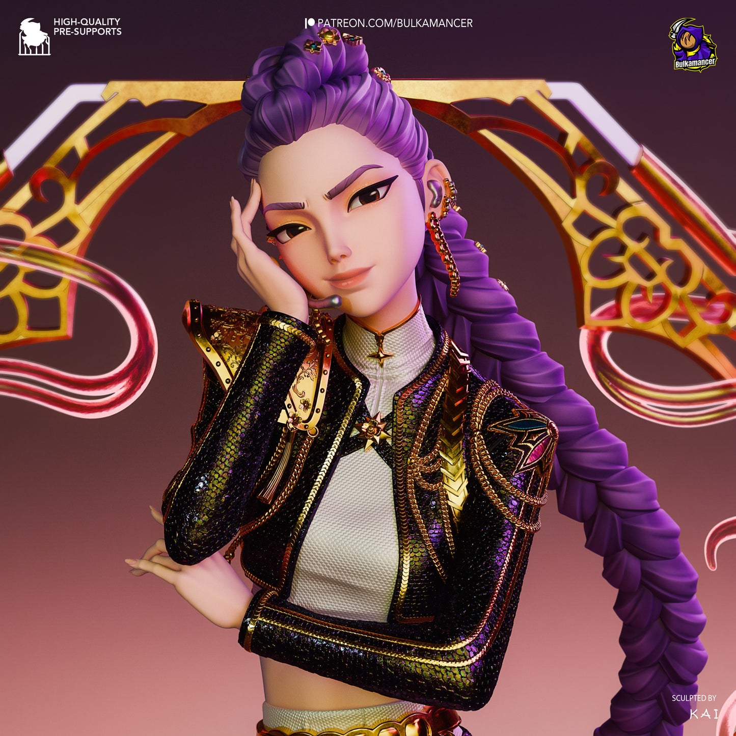 Rumi (Golden) | KPop Demon Hunters | 300mm