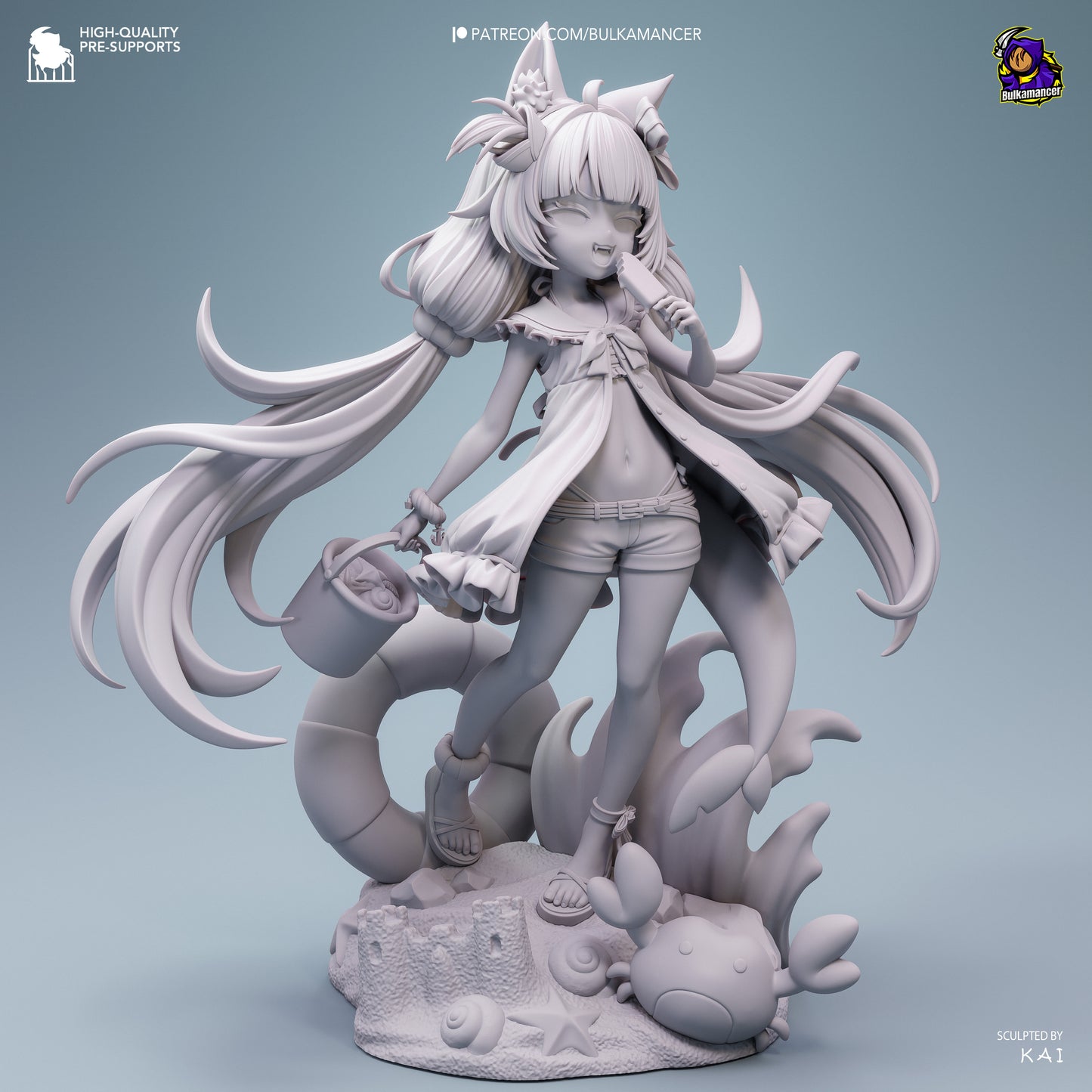 Sameko Saba - 21 cm