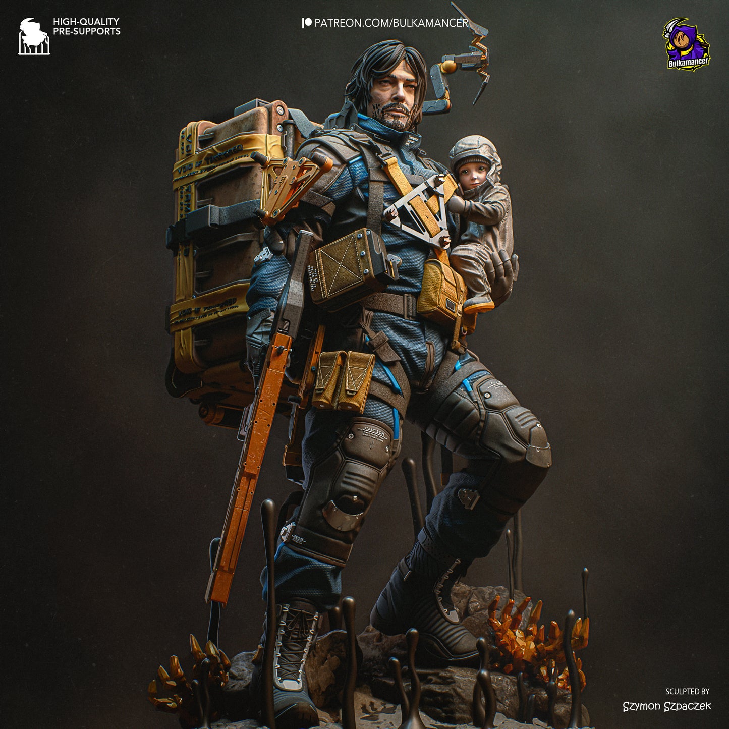 Sam - Death Stranding 2 - 30 cm