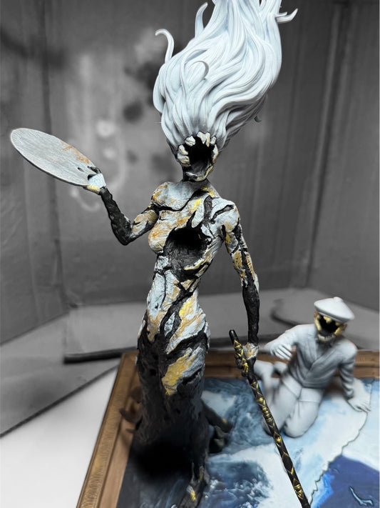 Los Guardianes del Lienzo Diorama - 30 cm