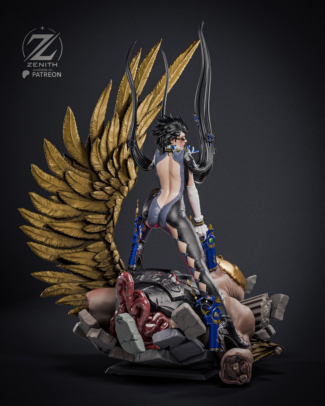 La Bruja del Eclipse - 45,6cm