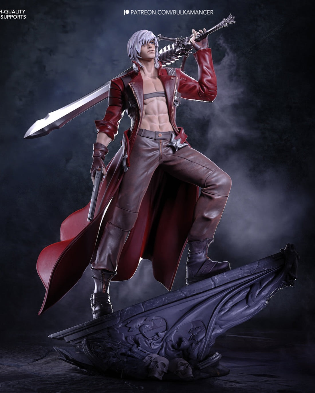 The Scarlet Hunter - 29.7 cm