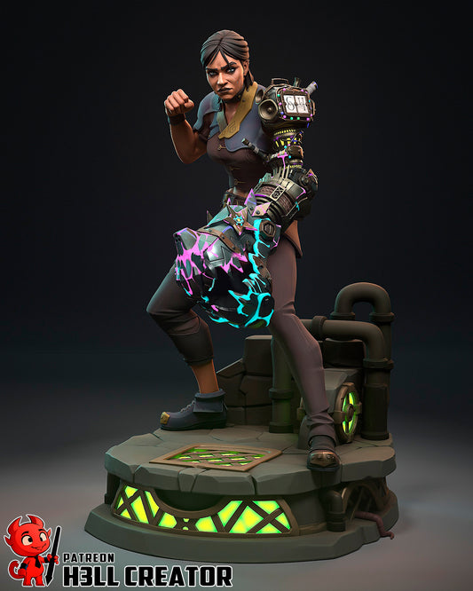 The Underworld Gladiatrix