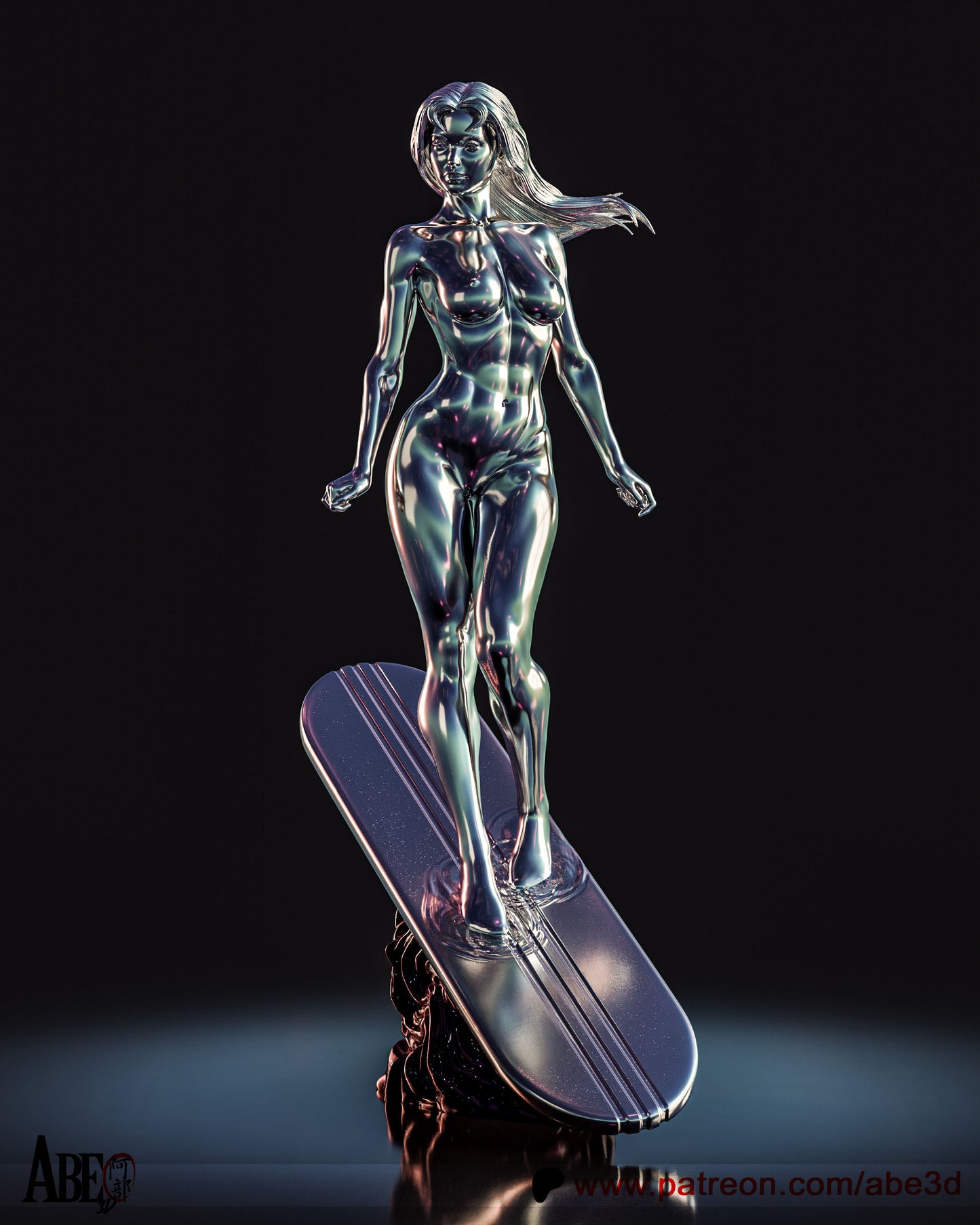 Shalla-Bal Silver Surfer · 1:6 scale