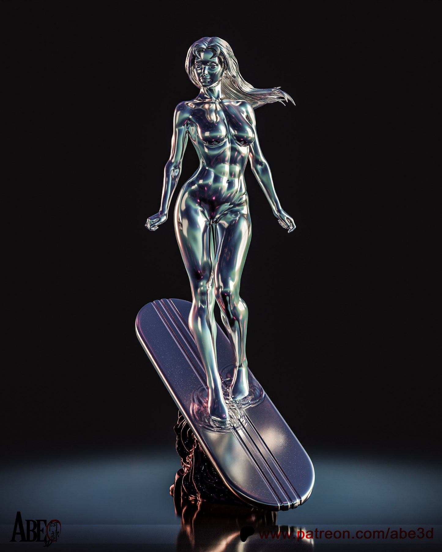 Shalla-Bal Silver Surfer · 1:6 scale