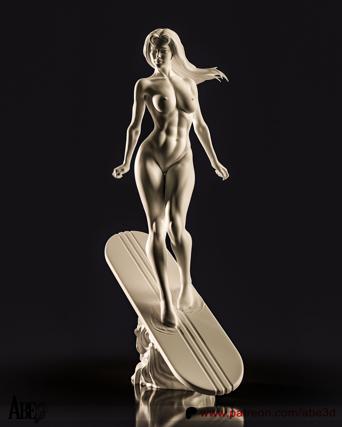 Shalla-Bal Silver Surfer · 1:6 scale