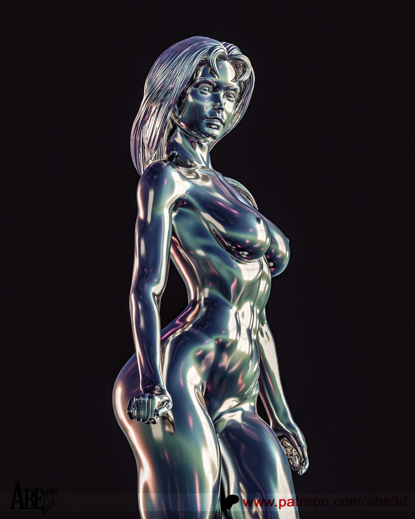 Shalla-Bal Silver Surfer · 1:6 scale