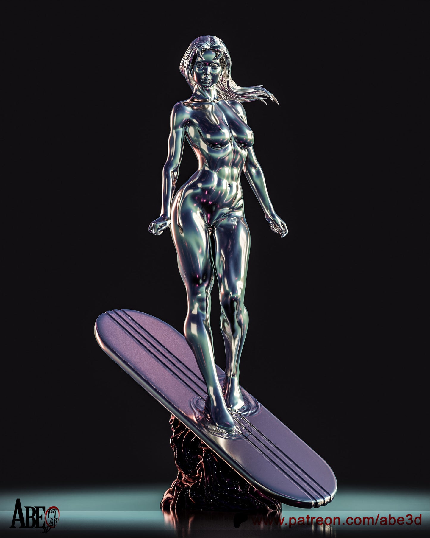 Shalla-Bal Silver Surfer · 1:6 scale